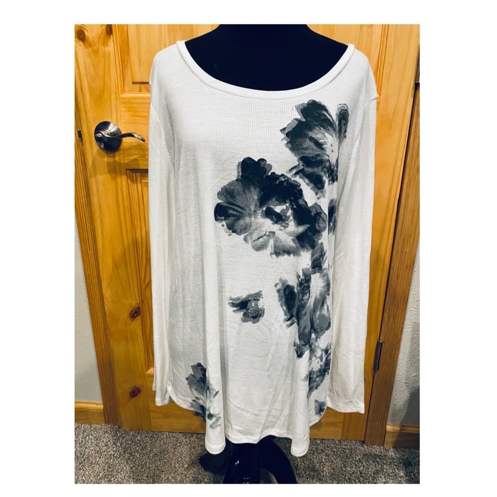 Simply Vera VeraWang Long Sleeve Top